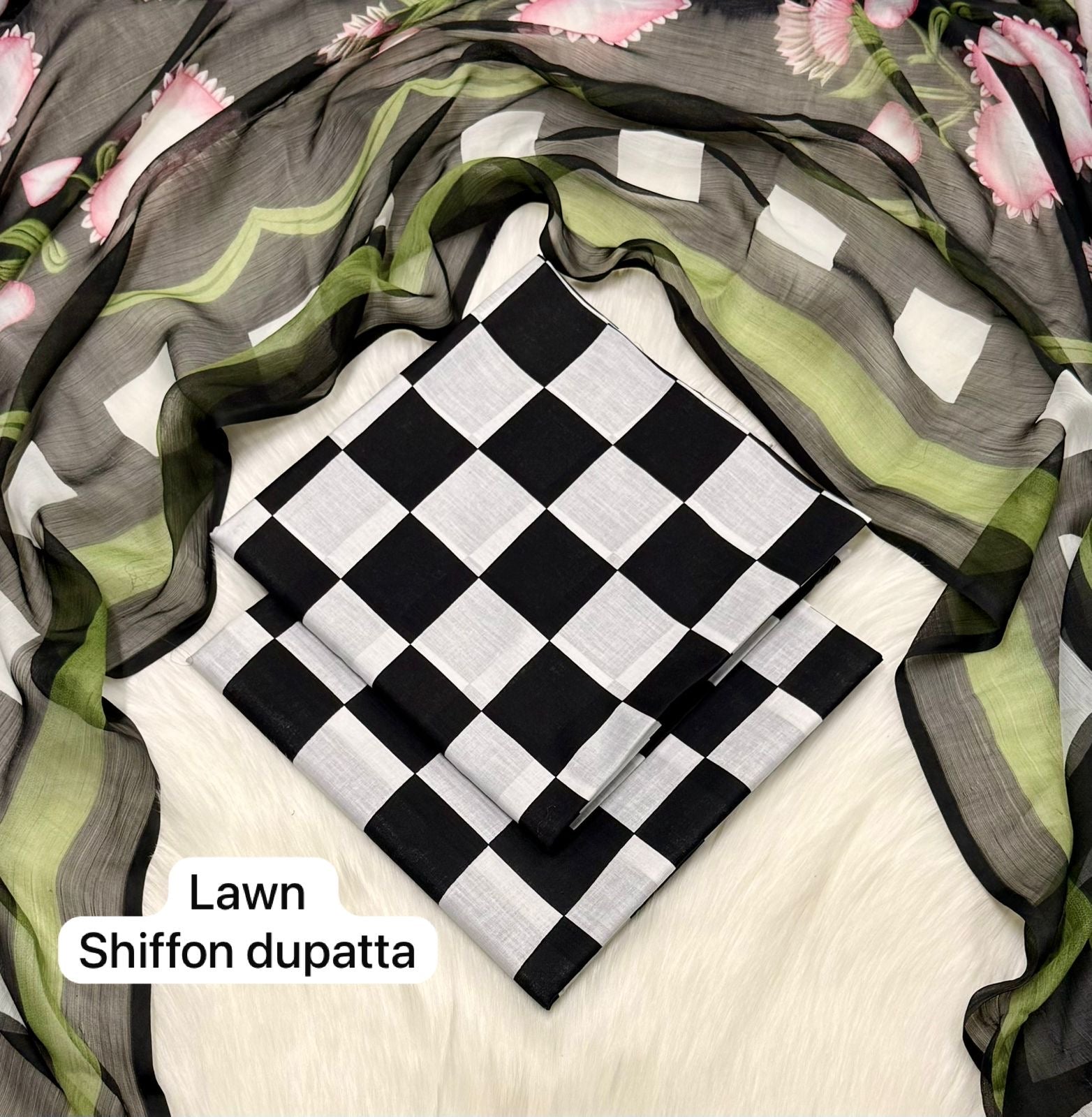 MPrints | Digital Printed Lawn 3pc | SL1726