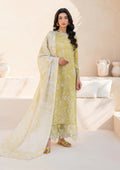 Iznik Printed Embroidered Unstiched Lawn 3pc (SL-559)