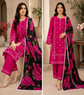 IZNIK | LUXURY EMBROIDERED DHANAK UNSTICHED 3pc | SL-1051