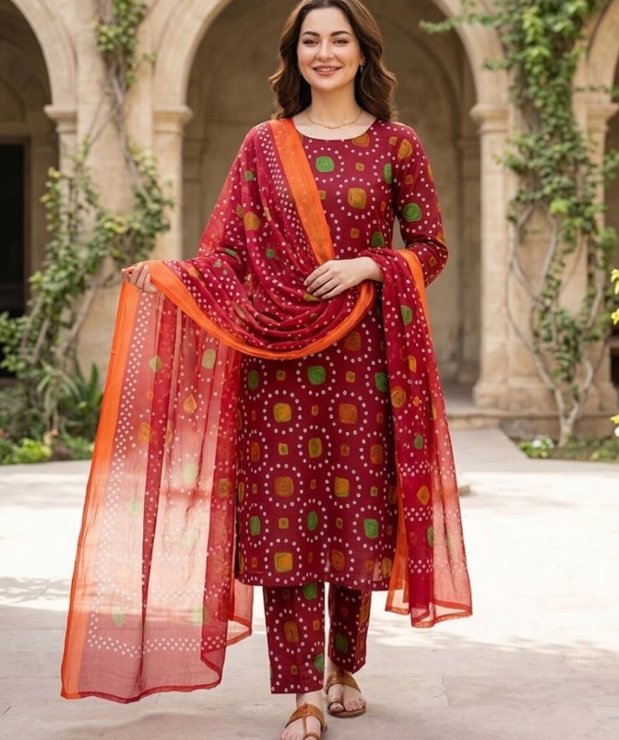 ZEEN | Digital Printed Lawn 3pc | SL223