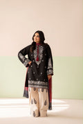 BAROQUE | LUXURY EMBROIDERED DHANAK UNSTICHED 3pc | SL-7274