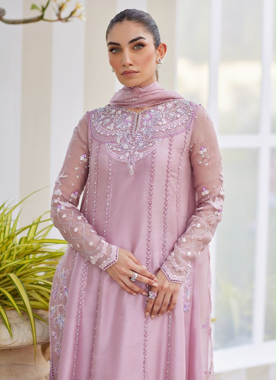 CHARIZMA | LUXURY EMBROIDERED 3pc | SL-1042