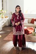 AZURE-LUXURY EMBROIDERED LAWN 3pc (SL-439)