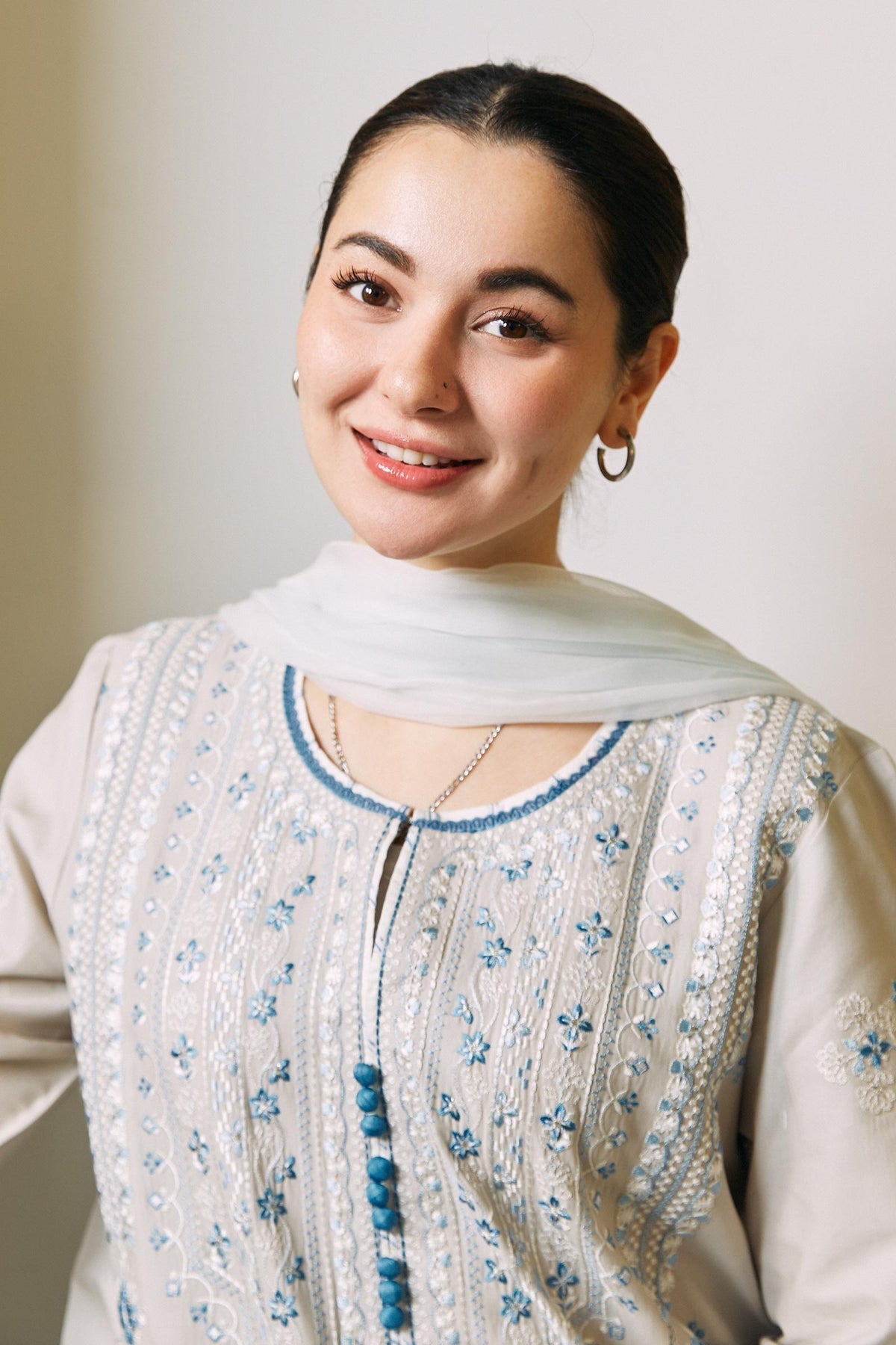 KHANI-ZARA SHAH JAHAN-LUXURY EMBROIDERED LAWN UNSTICHED 3pc (SL-443)