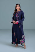 MARIA B-HEAVY EMBROIDERED LAWN 3pc