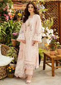 ELAF | LUXURY EMBROIDERED LAWN UNSTICHED 3pc | SL-4188