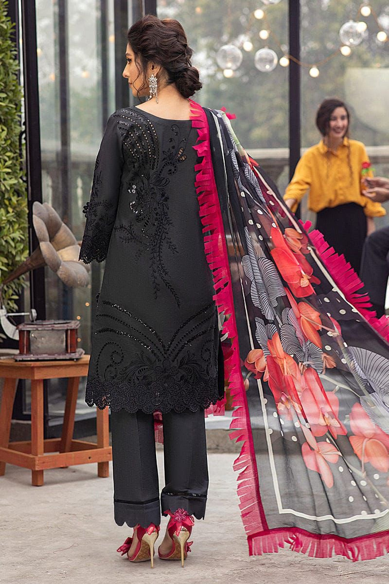 MUSHQ-EMBROIDERED LAWN UNSTICHED 3pc (SL-1298)