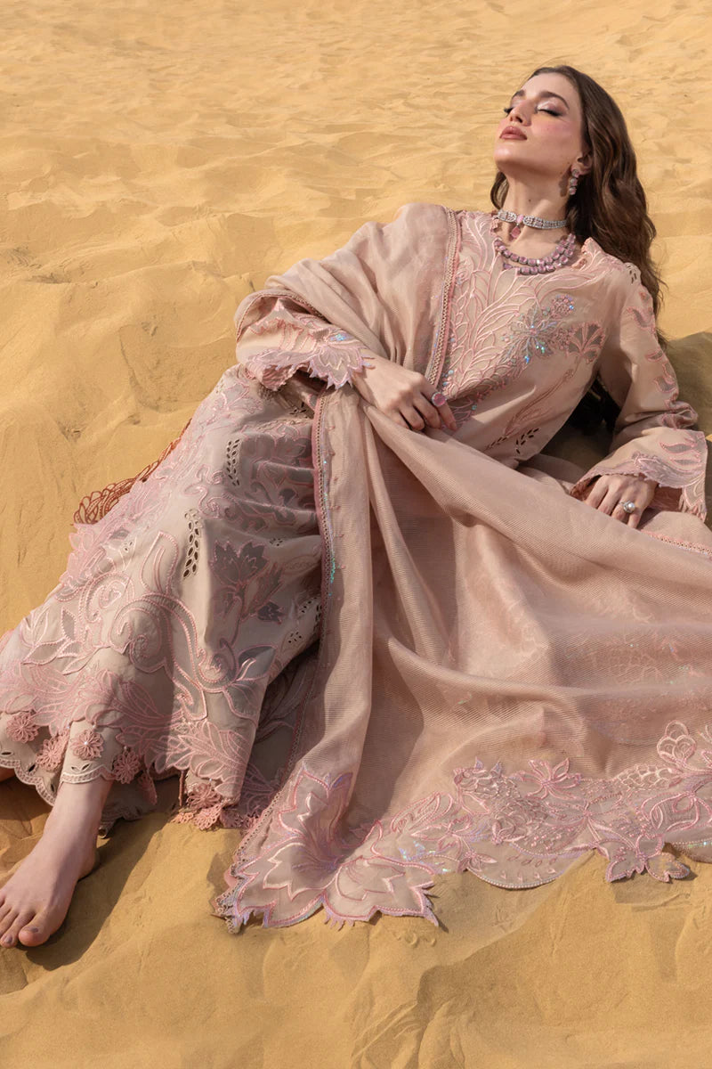 ELAHEH | RANG RASIYA | LASERWORK EMBROIDERED LAWN 3pc | SL-6455