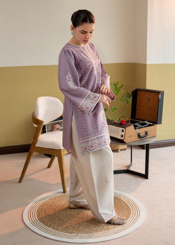 PARISA | EMBROIDERED DHANAK UNSTITCHED 2pc | SL-6183