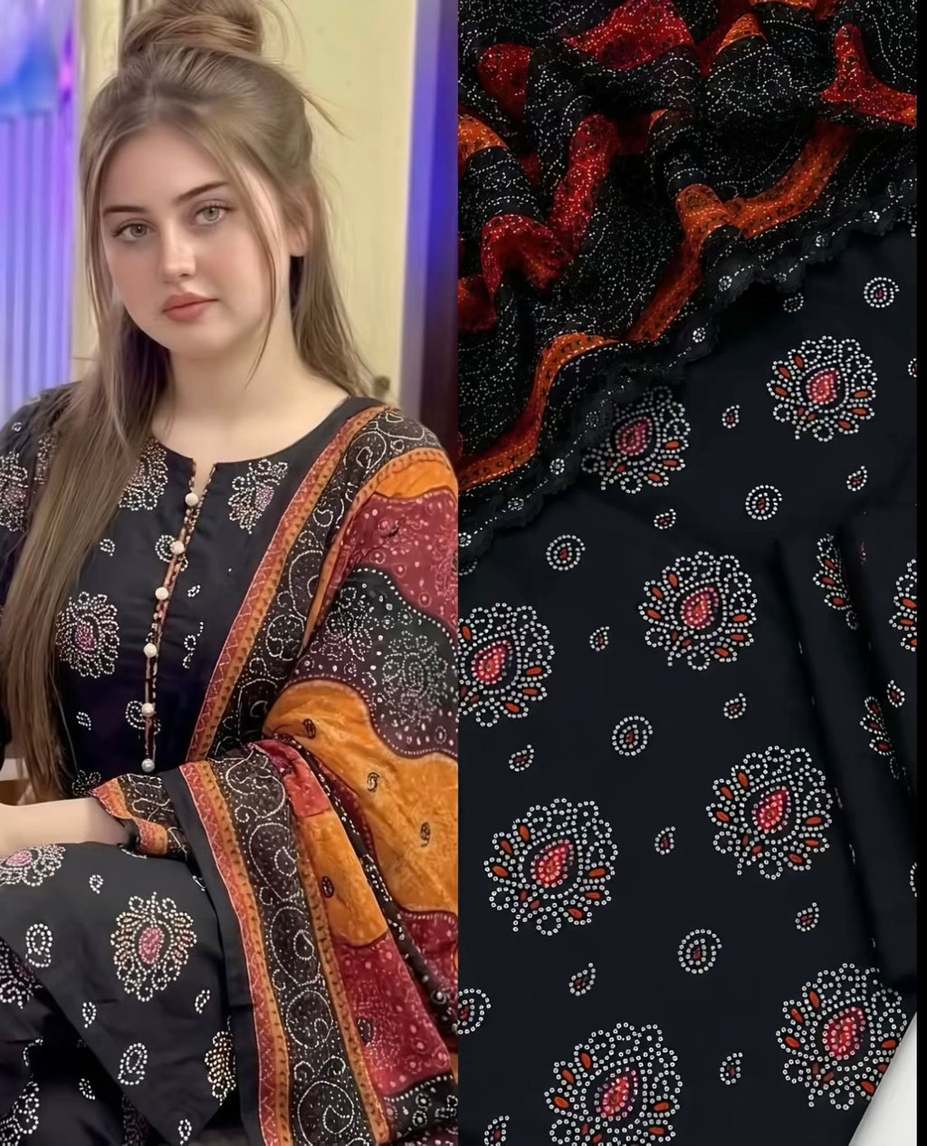 ZEEN | DIGITAL PRINTED LAWN 3pc | SL-5055