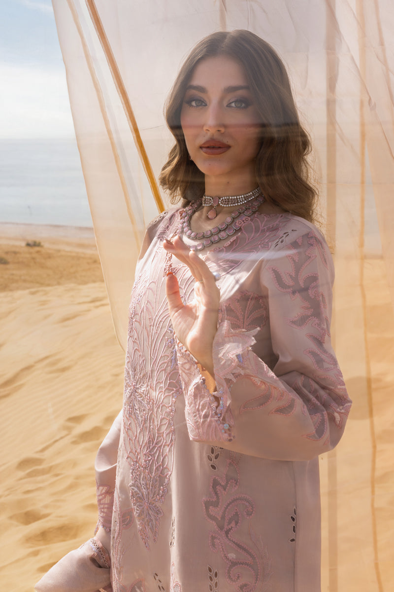 ELAHEH | RANG RASIYA | LASERWORK EMBROIDERED LAWN 3pc | SL-6455