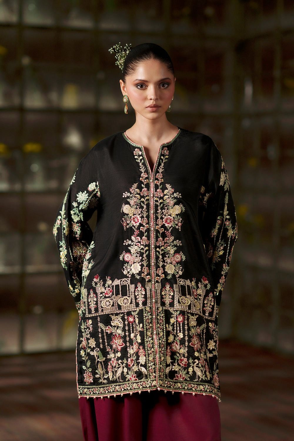 ETHNIC | LUXURY FESTIVE SILK 3pc | SL-1247