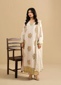 NUREH | LUXURY EMBROIDERED DHANAK UNSTITCHED 3pc | SL-1208