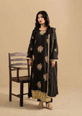NUREH | LUXURY EMBROIDERED DHANAK 3pc | SL-1204
