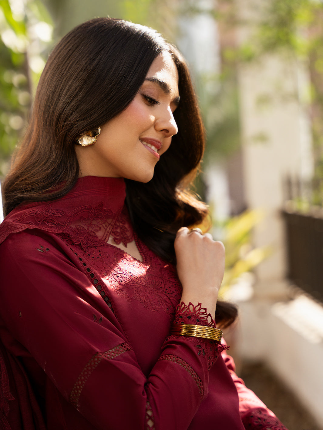 IZEL | RAHMA | FESTIVE COLLECTION | EMBROIDERED 3pc | SL-348