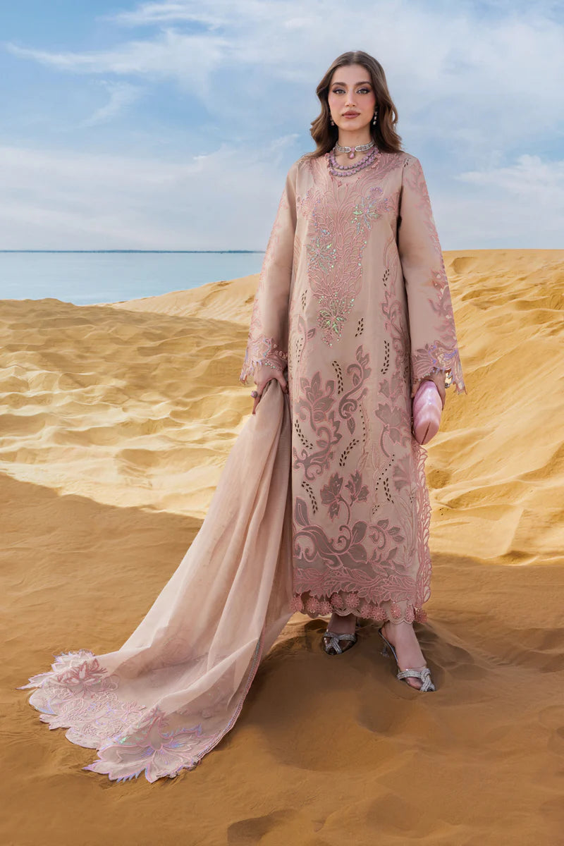 ELAHEH | RANG RASIYA | LASERWORK EMBROIDERED LAWN 3pc | SL-6455