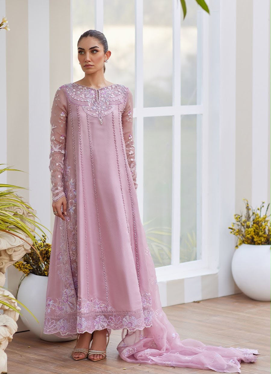 CHARIZMA | LUXURY EMBROIDERED 3pc | SL-1042