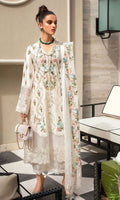 CRIMSON HEAVY EMBROIDERED LAWN 3pc (SL-1111)