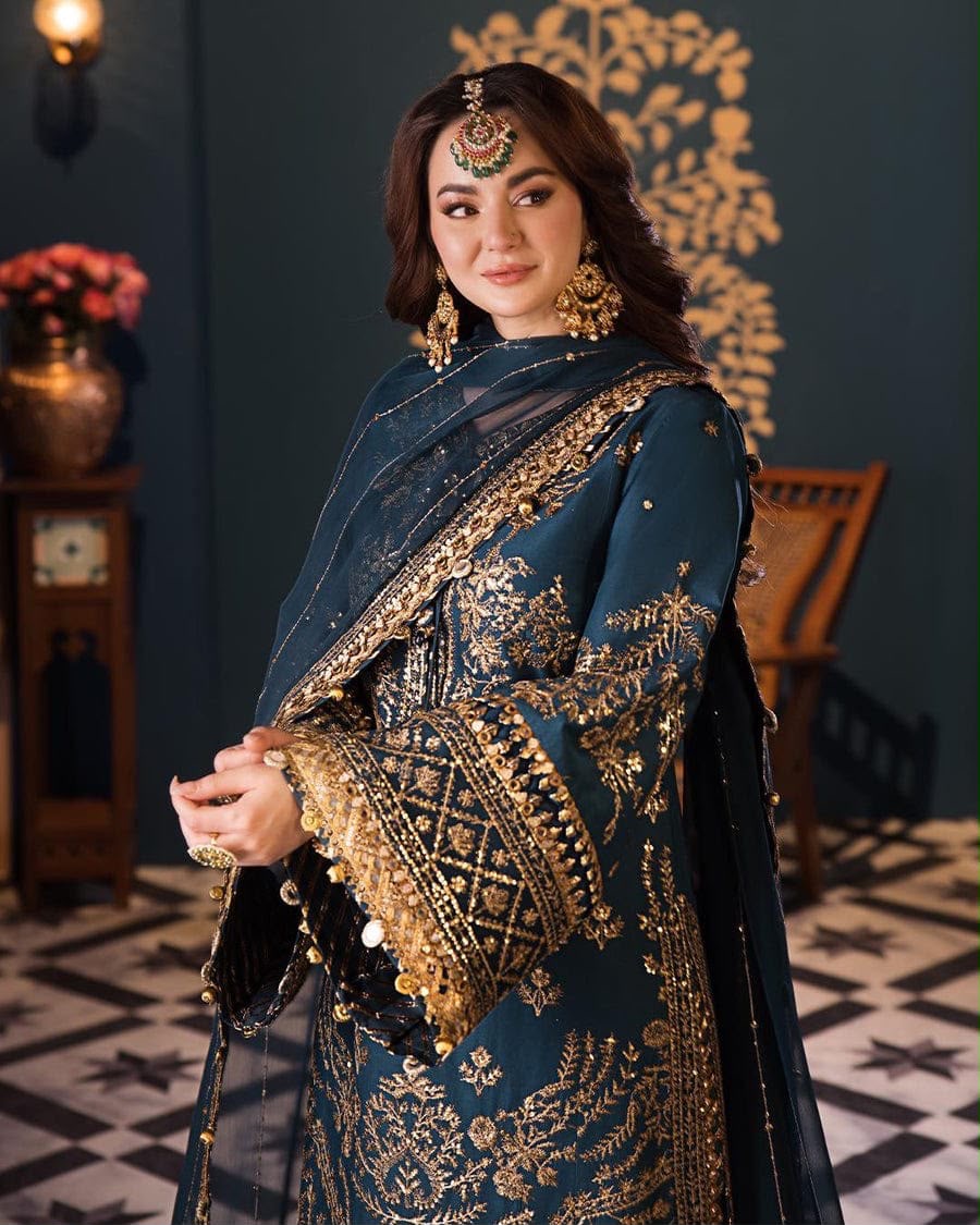 ASIM JOFA | LUXURY EMBROIDERED 3pc | SL-1025