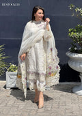 ELAF PREMIUM LAWN EMBROIDERED 3pc (SL-447)