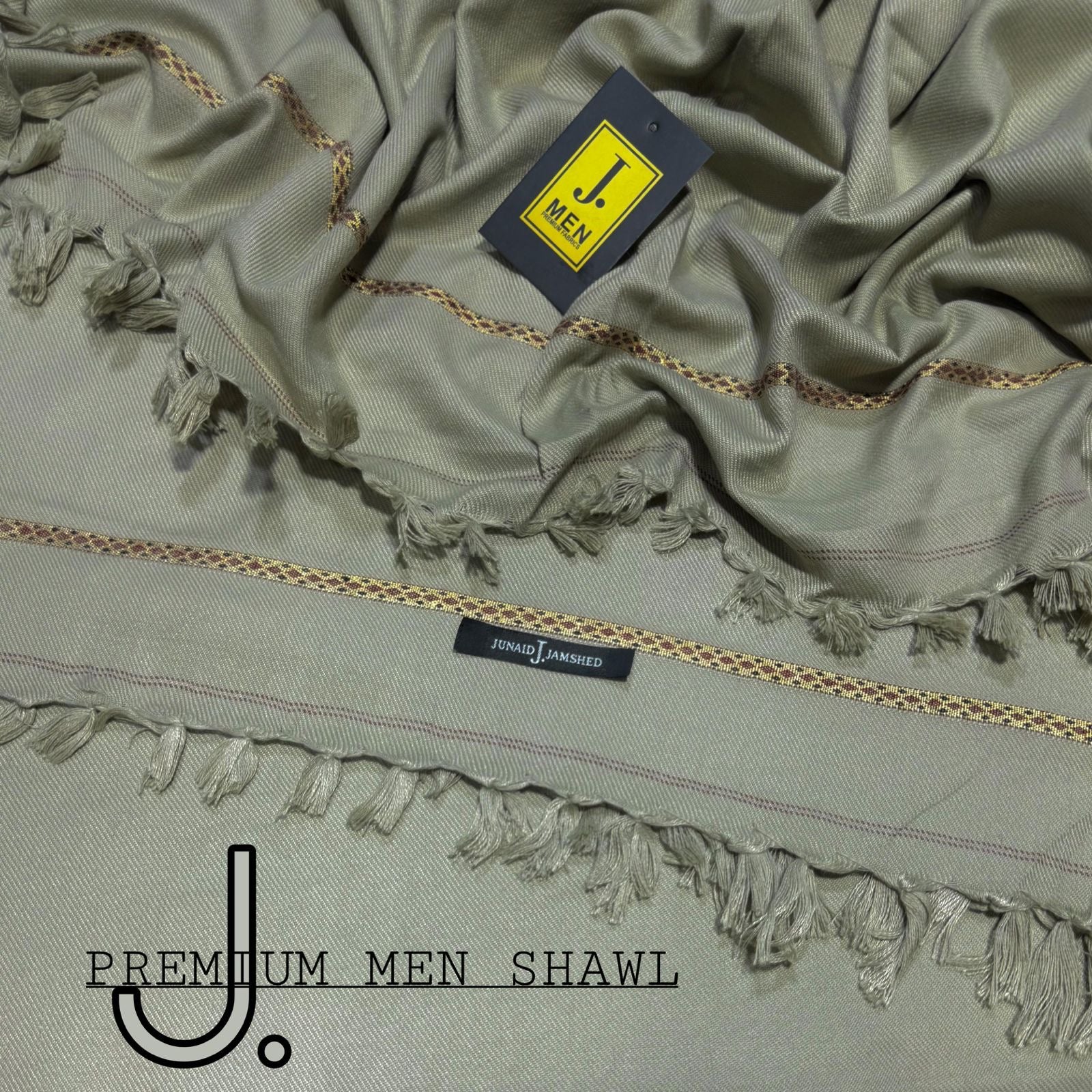 J. MEN’S SHAWL | PISTA | SL-1403