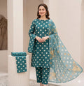 POLKA | Digital Printed Lawn 3pc | SL518