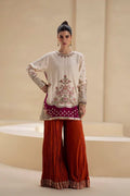 PEARL | ETHNIC | EMBROIDERED SILK UNSTITCHED 3pc | SL-558