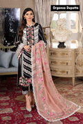 CRIMSON HEAVY EMBROIDERED LAWN 3pc (SL-1112)