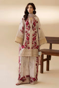 ADAN LIBAS | PRINTED EMBROIDERED LAWN 3pc | SL-657