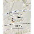 J. MEN’S SHAWL | CREAM | SL-1302