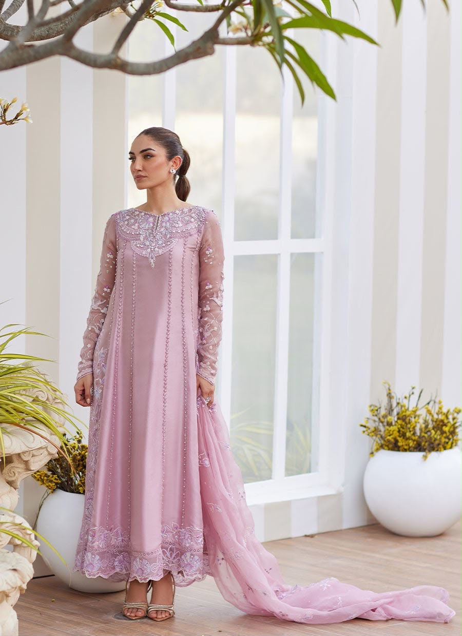 CHARIZMA | LUXURY EMBROIDERED 3pc | SL-1042
