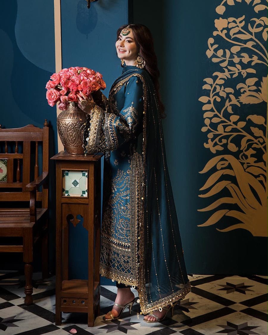 ASIM JOFA | LUXURY EMBROIDERED 3pc | SL-1025