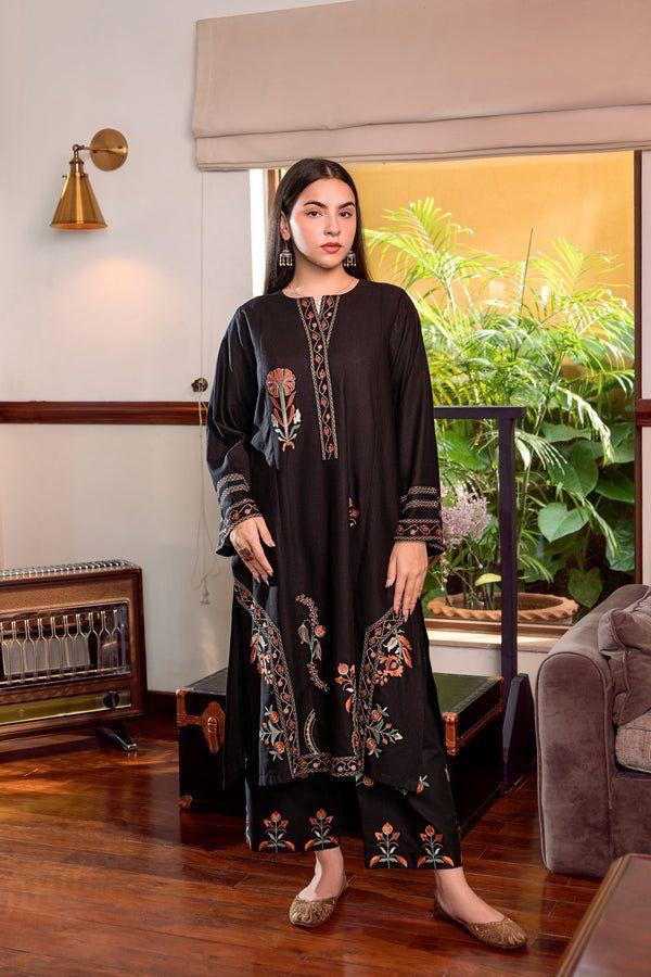 URGE EMBROIDERED DHANAK UNSTITCHED 2pc | SL5163