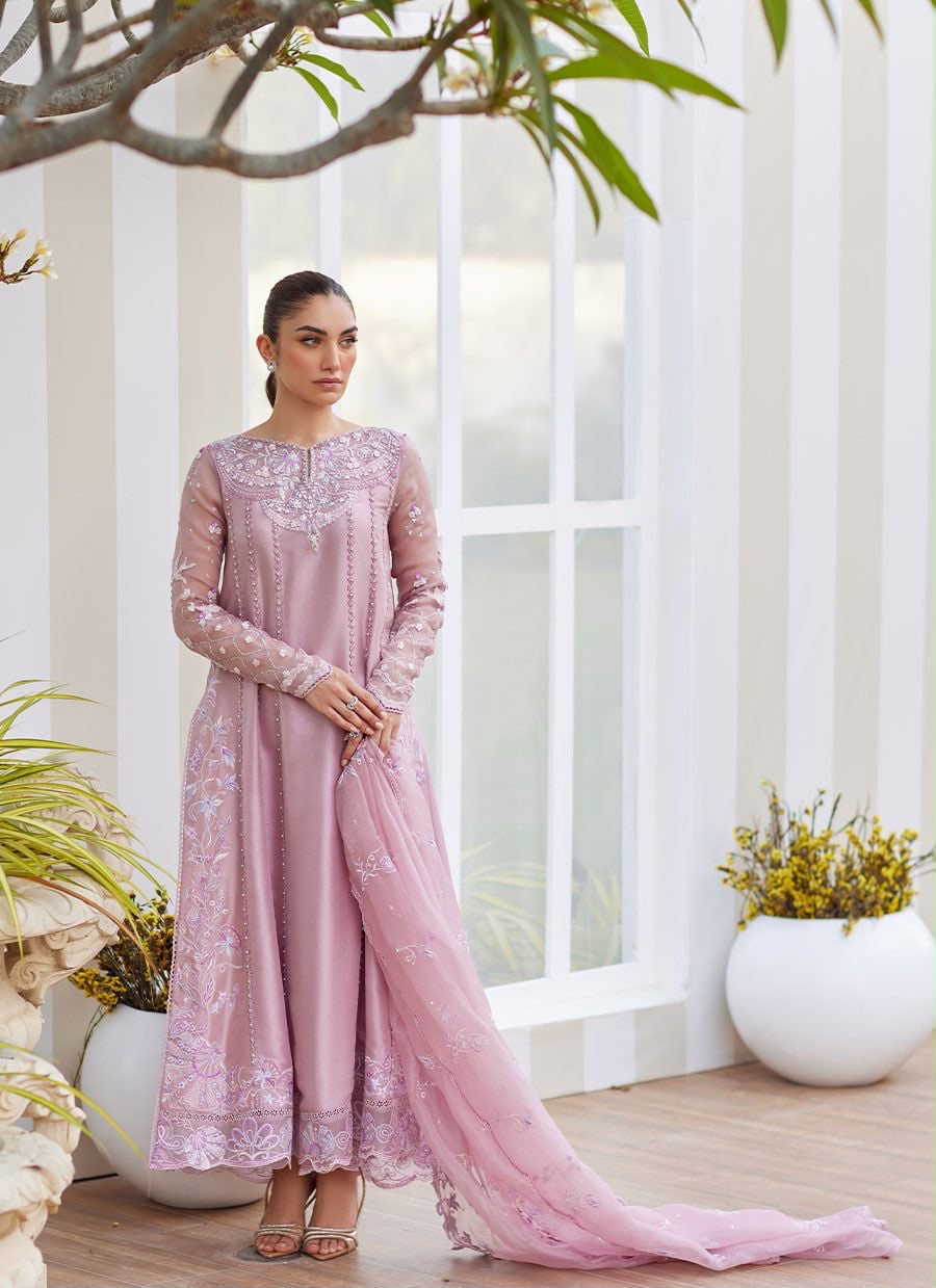 CHARIZMA | LUXURY EMBROIDERED 3pc | SL-1042