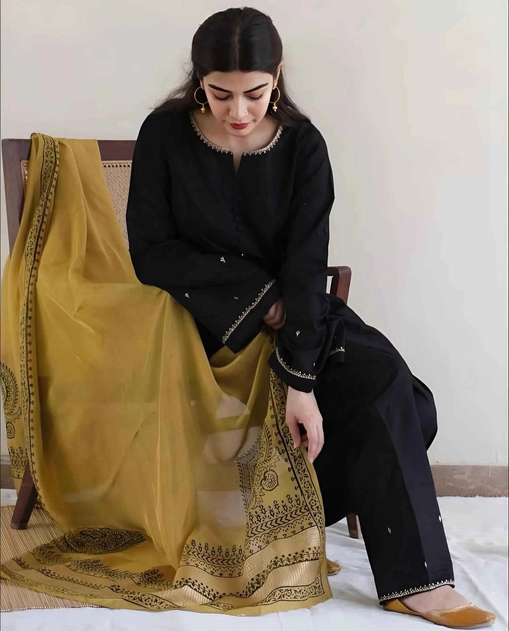 AISLING EMBROIDERED LAWN 3pc (SL-121)