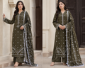 BATIK | LUXURY EMBROIDERED DHANAK 3pc | SL-809