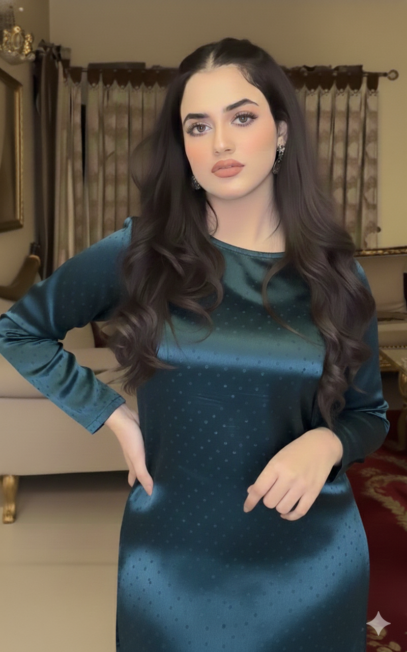 Luxury Sheesha Silk unstiched 2pc (Dark Zinc) SL-1969