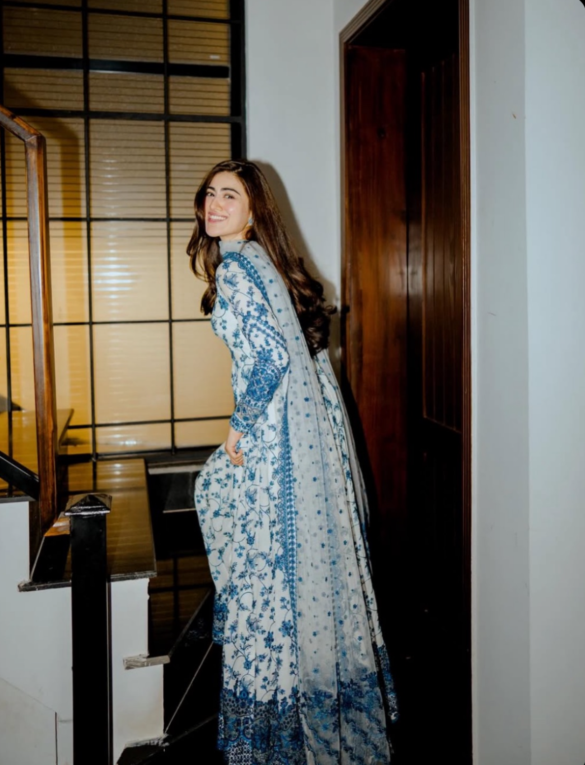 JEHONA BY FAIZA SAQLAIN HEAVY EMBROIDERED LAWN UNSTICHED 3pc SL-748