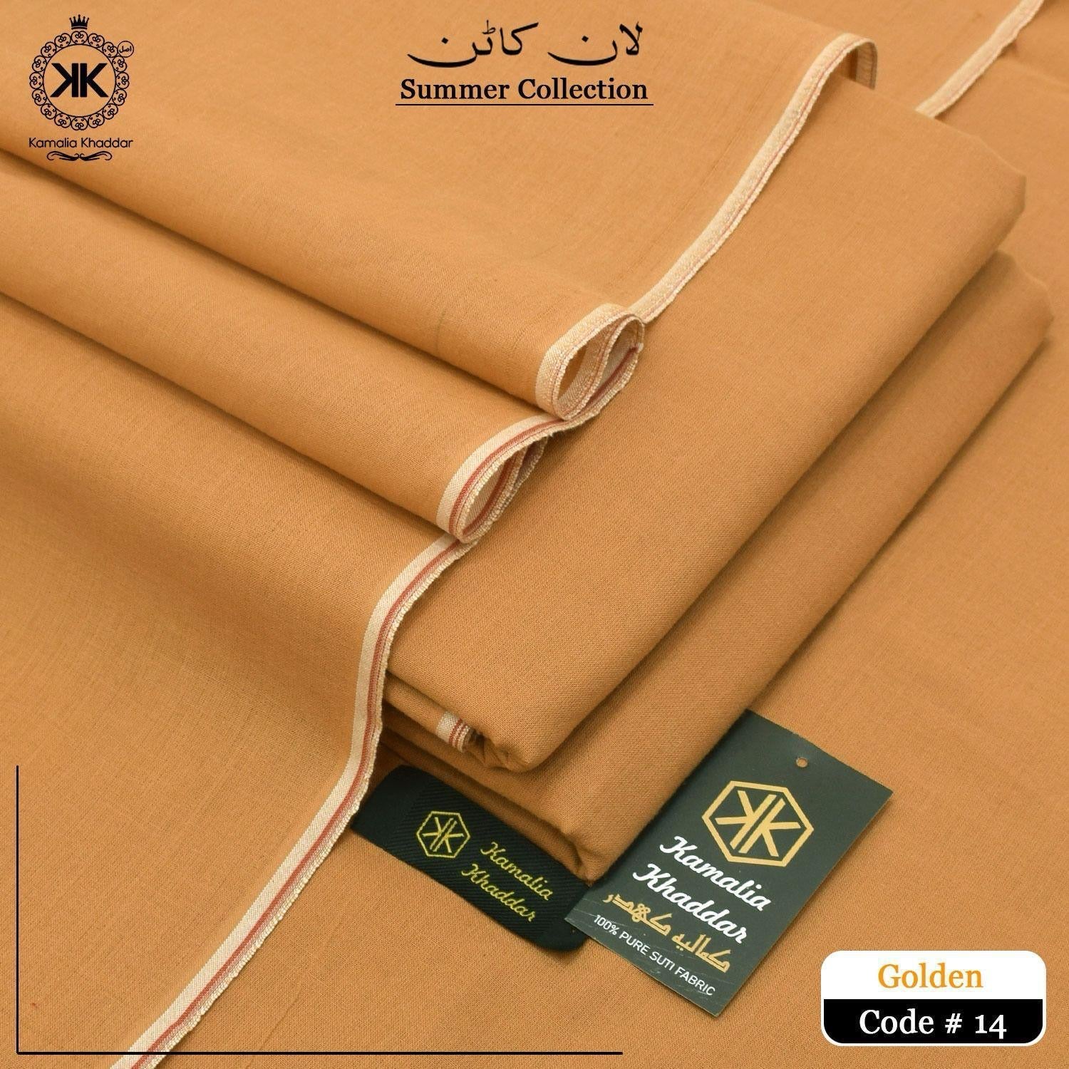 Summer Heritage Khaddi | Golden | SL-127