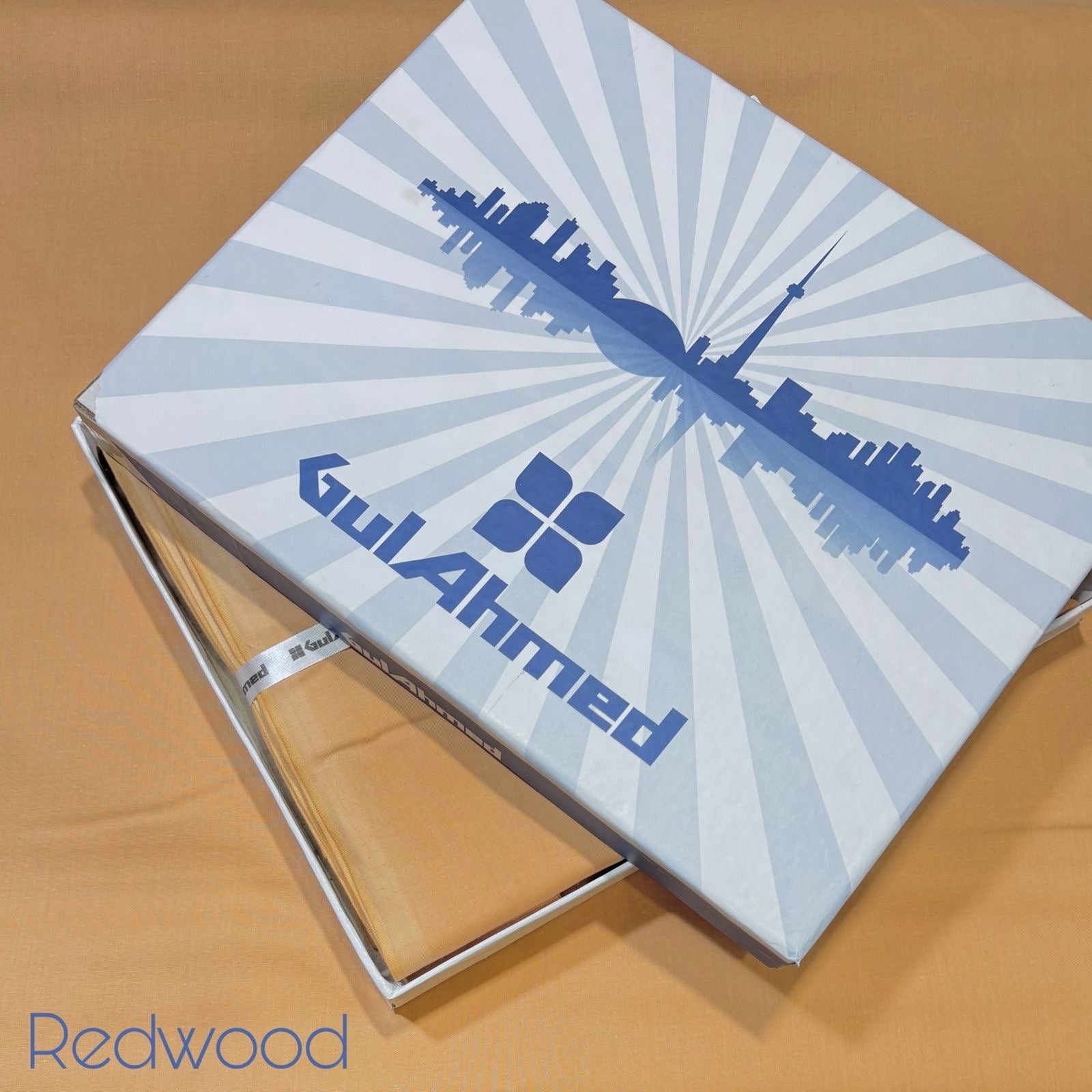 GUL AHMED MEN’S SOFT COTTON (Peach)