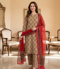 IZNIK | Digital Printed Lawn 3pc | SL-8489