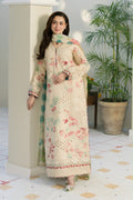 JIA | MARYAM & MARYA | DHANAK EMBROIDERED 3pc | SL-450