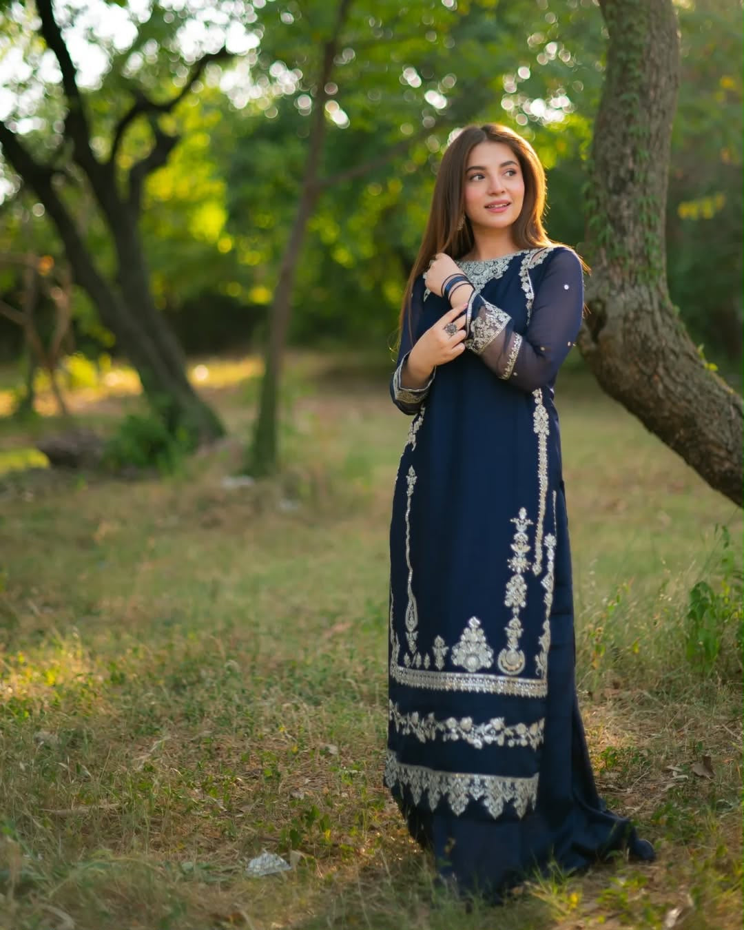 DANIA | LUXURY EMBROIDERED 3pc | SL-1021