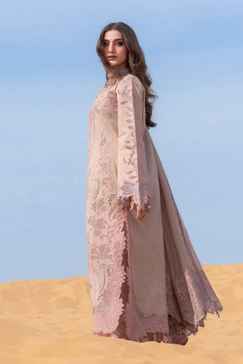 ELAHEH | RANG RASIYA | LASERWORK EMBROIDERED LAWN 3pc | SL-6455