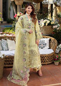 ELAF | LUXURY LAWN EMBROIDERED UNSTICHED 3pc | SL-6511