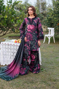 IZNIK PRINTED EMBROIDERED LAWN UNSTICHED 3pc (SL-525)