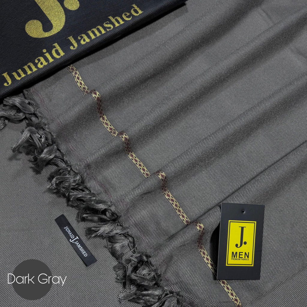 J. MEN’S SHAWL | Dark Grey | SL-1305
