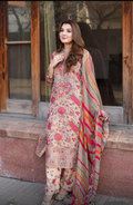ZIRHA | PRINTED EMBROIDERED LAWN 3pc | SL-723