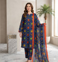 Chunri | Digital Printed Lawn 3pc | SL228