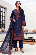 JAZMINE LUXURY EMBROIDERED LAWN 3pc (SL-1217)